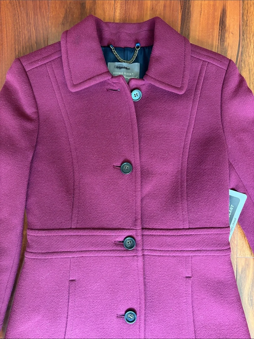 NWT J. Crew wool blend jacket